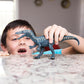 Schleich Dinosaurs Attack of The Dinosaurs Trio Playset - PVC Dino Figurines for Kids Ages 5+, Multi, Set of Three, Model 72203