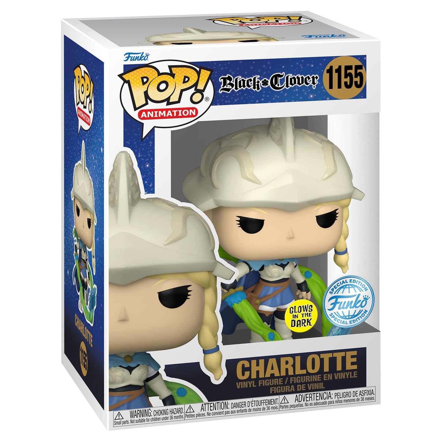 Funko Pop Black Clover Charlotte Roselei