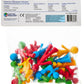 Learning Resources Family Counters Smart Pack - 24 Multi-color Tactile Learning Toys for Counting & Sorting, Ages 3+, Model LER3660