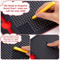 Yexiya 3 Pcs Magnetic Drawing Board for Kids, Toddler Travel Drawing Kit Magnet Sketch Thread Board with Stylus Pen and Beads To