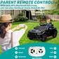 Segmart 12V Kids Ride On Car Licensed Dodge Charger Electric Car For Kids With Remote Control, 3 Speed Kids Electric Vehicles Wi