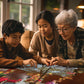 White Mountain Christmas Puzzles 1000 Pieces Winter Theme Jigsaw Puzzle For Adults And Family - Main Street