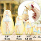 Aevvv Bolshoi Ballet Russian Nesting Dolls Set 5 Pcs - Ballerina Gifts - Matryoshka Ballerina Doll - Wooden Ballerina - Ballerin