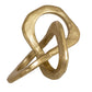 Bloomingville Gold Abstract Metal Figurine