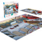 Buffalo Games - Kim Norlien - White Crimson Morning - 1000 Piece Jigsaw Puzzle For Adults Challenging Puzzle Perfect For Game Nights - Finished Size Is 26.75 X 19.75