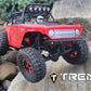 Treal 1.0 Beadlock SCX24 Wheels (4P) Classic 5-Star 1 Micro Beadlock Wheels for Axial 1/24 Deadbolt C10 Betty Gladitor Bronco 27