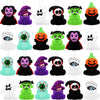 Fovths 24 Pieces Halloween Mini Plush Toy 2.4 Inch Plush Doll Toy Halloween Plush Characters Toy With 8 Halloween Characters For