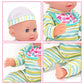 Deao Baby Doll Clothes For 12 13 14 Inch Dolls,6 Sets Doll Clothes And Accessories,Dress Up Fun,Doll Outfits Accessories Underwear For Doll Gift (Doll Not Included)