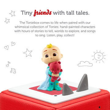 Tonies Cocomelon: Getting Ready With Jj Audio Toy Figurine From Moonbug
