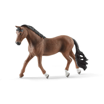 Schleich Horse Club Trakehner Gelding Horse Toy Figurine, Ages 5+