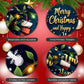 Large Merry Christmas Door Cover Christmas Stockings Door Banner Happy New Year Porch Hanging Backdrop for Xmas Party Supplies W