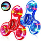 Fidget Spinner For Kids Adults 2 Pack, Light Up Sensory Fidget Toys For Kids 5-7 With Autism Adhd, Valentines Day Gifts For Kids