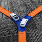 Hot Wheels Compatible Track Add-On Pack - Eco-Friendly Pla Plastic, Versatile Track Layout Pieces (Blue)