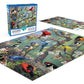 Buffalo Games 1000 Piece Jigsaw Puzzle - Hautman Brothers Birds in an Orchard - Large Multicolor Paper Puzzle