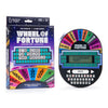Educational Insights Wheel Of Fortune Game - Handheld Electronic Game, Puzzle Games For Kids And Adults, Wheel Of Fortune Gifts