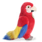 Aurora® Miyoni® Macaw Parrot Stuffed Animal - 11 Inches, Red - Lifelike Detail, Polyester Material, Model 26251