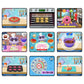 LeapFrog RockIt Twist Dual Game Pack: Trolls Party Time With Poppy and Cookies Sweet Treats