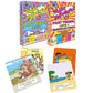 Brainy Bug Resources Flashcards And Child Resources For Teaching Language_Skills Educational Flash Cards(Past Tenses - Levels 1 
