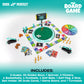 Dude Perfect Board Game for Kids - Sports & Competitive Challenges, Family Fun for 2-5 Players, Ages 4+ - Fun Game Night Activity