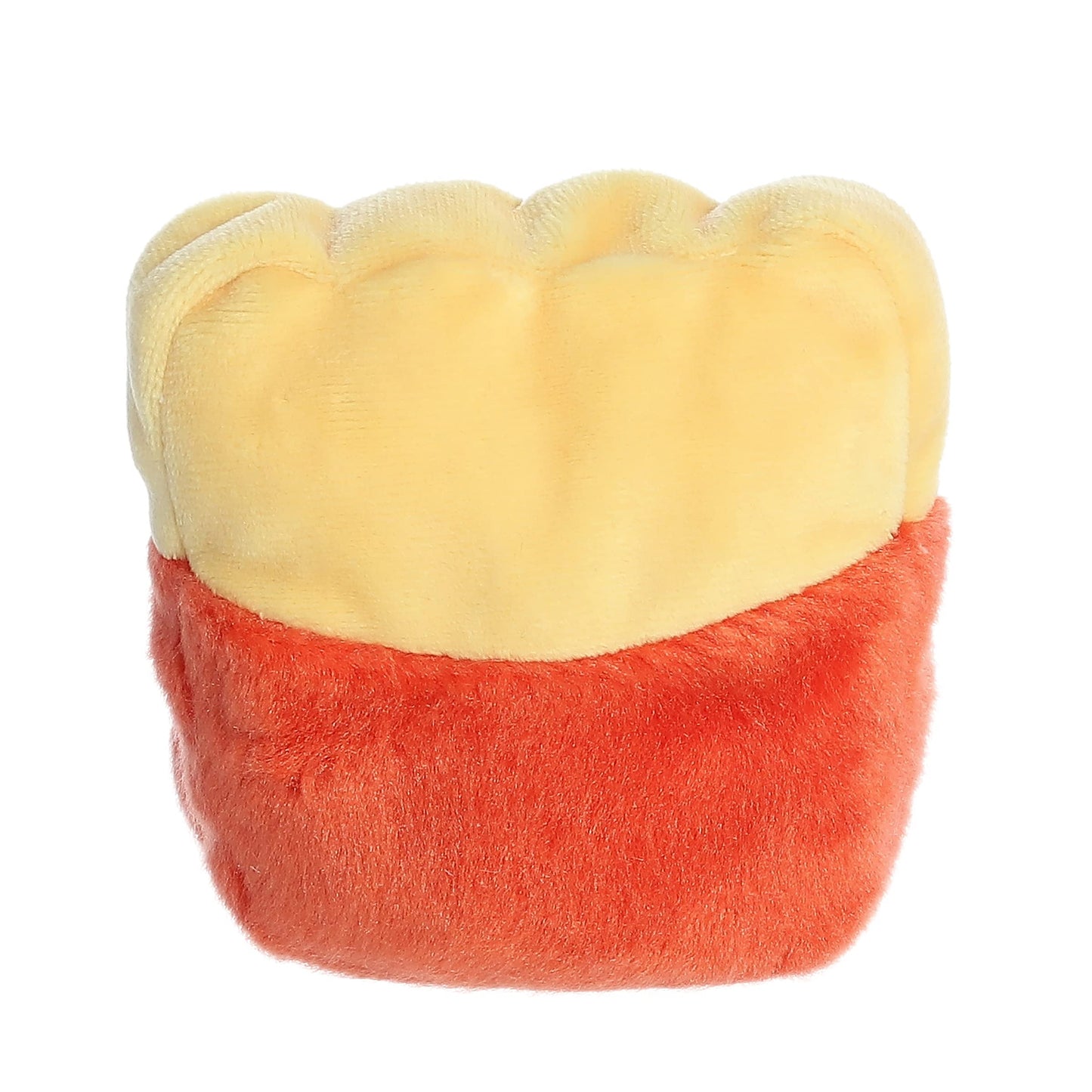 Aurora® Palm Pals™ Frenchy Fries™ Stuffed Animal - Yellow 5" Pocket-Sized Toy - Collectable Polyester Plush