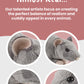 Living Nature Rat Stuffed Animal | Fluffy Animal | Soft Toy Gift For Kids | 8 Inches