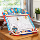 Melissa & Doug PAW Patrol Double-Sided Art Center Easel, 33 Pieces, Red and Blue, Model 33305, One Size, Plastic