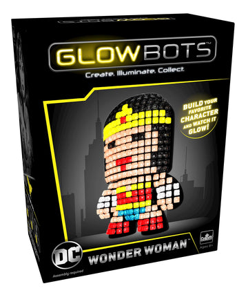 Goliath Dc Glowbot Wonder Woman, Multicolor
