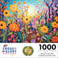 Cross & Glory 1000 Piece Jigsaw Puzzle - Sarah's Secret Garden Adventure, Large 20x27 Inches, Artistic Flower Garden Theme, Model CG-M-077