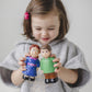 Get Ready Kids Asian Family Figures, Set Of 4, 5'