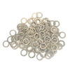 Stainless Washers 5mm Shim for RC Cars Replacement Parts Pack of 100 (5x8x0.5mm)