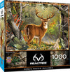 MasterPieces 1000 Piece Jigsaw Puzzle for mature-themeds  Family  Or Youth - Backcountry Buck - 19.25x26.75