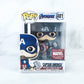 POP Funko Marvel Collector Corps Captain America Figure, Vinyl, Multicolor, Model 0889698385893