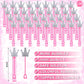 Foilswirl 36 Pcs Bubbles Party Favors Mini Bubble Wands Tube Bulk Theme Maker Goodie Bags Stuffer Prizes Birthday Gift for Solut