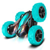 FREE TO FLY Remote Control Car: Double Sided 360Rotating 4WD RC Cars 2.4GHz Electric Race Stunt Toy Car Rechargeable Toy Cars fo