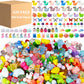 420 Pcs Mini Resin Animals 12 Styles Resin Animals Figurines Bulk For Fairy Garden Miniature Dollhouse Accessories Hide Crafts D
