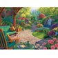 500 Piece Puzzles for mature-themeds Beautiful Flower Garden Puzzle for Kids Teen mature-themeds Recycled Paper Unique Fun Jigsaw Puzzle 500 Pieces Challenging Family Game Gift for Friends Men Women Seniors 20.5*15In