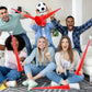 Cagemoga 6 Pieces Collapsible Stadium Horn 24 Inch Plastic Trumpet Horn Stadium Horn Noise Maker For Sporting Events Sports Them
