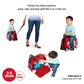Radio Flyer 3-in-1 Happy Traveler Camper Ride-On Toy, Medium Plastic, Ages 2-5, Model 660Z