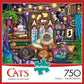 Buffalo Games Evening Tea and Tales 750 Piece Jigsaw Puzzle - Paper, Model 17282