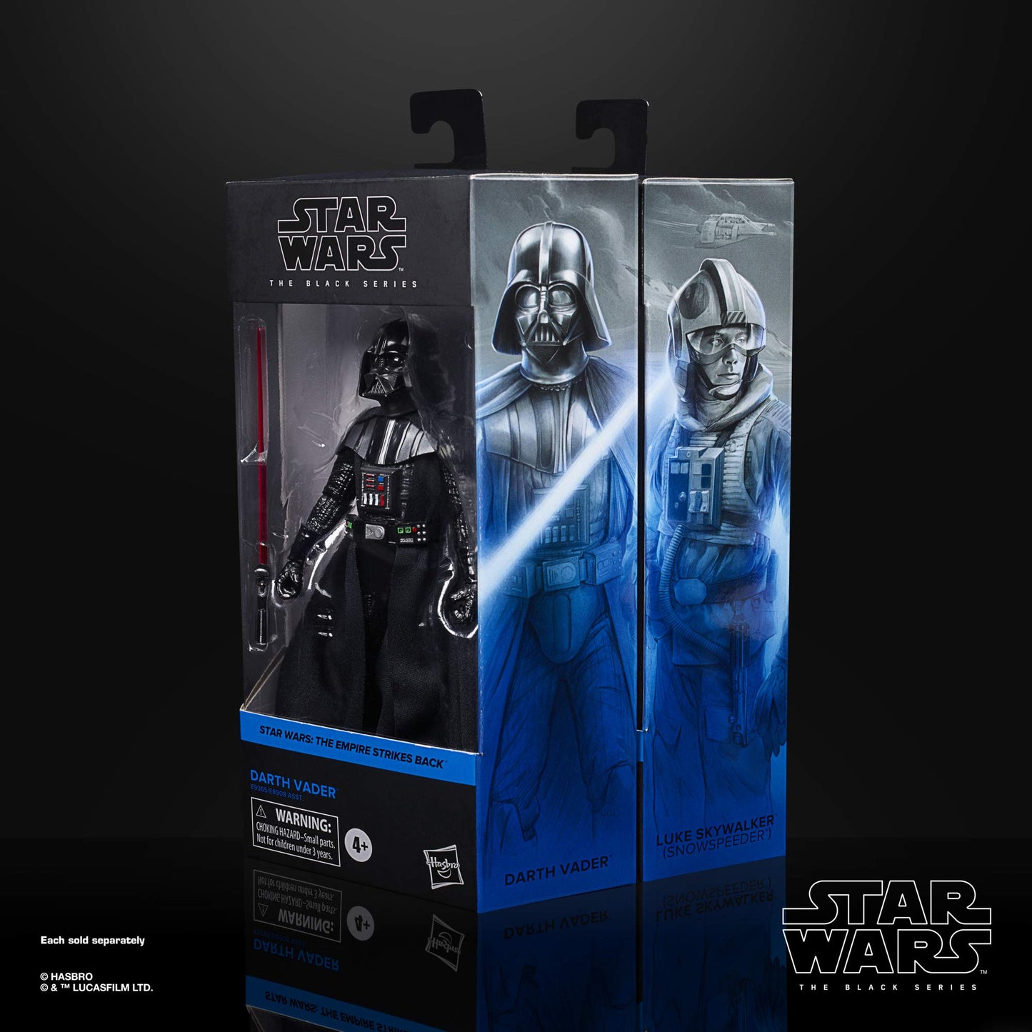 Star Wars The Black Series Darth Vader Toy 6-Inch-Scale The Empire Strikes Back Collectible Action Figure, Kids Ages 4 And Up