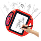 Lexibook, Miraculous Ladybug Cat Noir, Drawing Projector, 4 Stamps, 10 templates, Lighting Screen, 1 Pen Included, Artistic and 