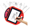 Lexibook, Miraculous Ladybug Cat Noir, Drawing Projector, 4 Stamps, 10 templates, Lighting Screen, 1 Pen Included, Artistic and 