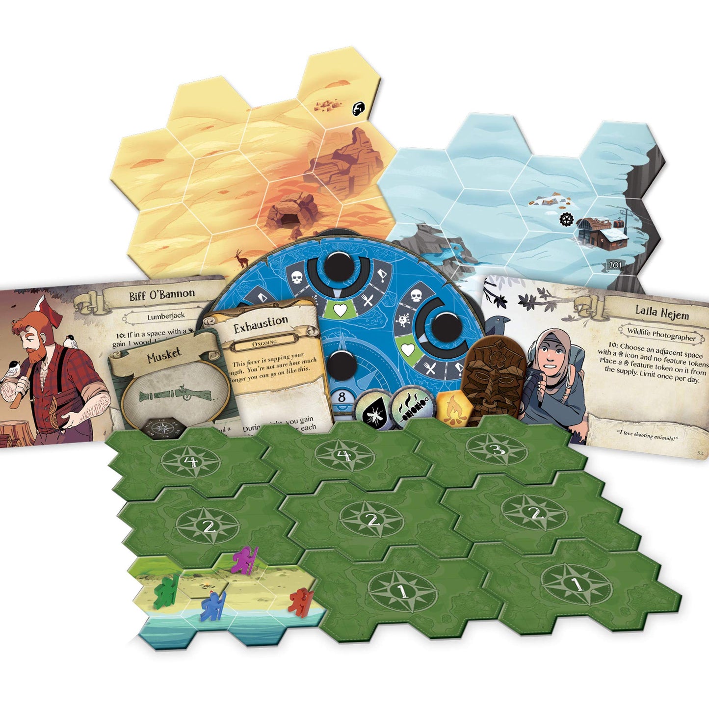 Discover: Lands Unknown
