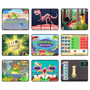 Leapfrog Rockit Twist Game Pack: Dinosaur Discoveries