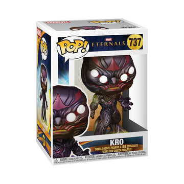 Funko Pop Pop! Marvel: Eternals - Kro Sack Lunch- Pop 11 Multicolor Standard