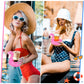 100 Pcs Inflatable Drink Holders Flamingo Drink Floats Mini Drink Floaties Floating Drink Holder Flamingo Inflates Coasters With