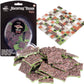Monster Adventure Terrain- 50Pc Mulch Tile Expansion Pack- Painted 1X1 Tile Set- Amazing Tabletop Terrain In Minute- Customize Your D&D And Pathfinder Dungeons