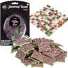 Monster Adventure Terrain- 50Pc Mulch Tile Expansion Pack- Painted 1X1 Tile Set- Amazing Tabletop Terrain In Minute- Customize Your D&D And Pathfinder Dungeons