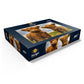 MyPuzzle.com 1000 Piece Jigsaw Puzzle - Premium Cardboard Puzzle of Two Colorful Highland Cows for Adults