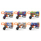 X-Shot Skins Menace - Sonic Robotnik (2 Pack + 16 Darts) By Zuru, X-Shot, Easy Reload, Air Pocket Dart Technology, Toy Foam Dart Blaster For Kids, Teens, Adults, Frustration Free Packaging